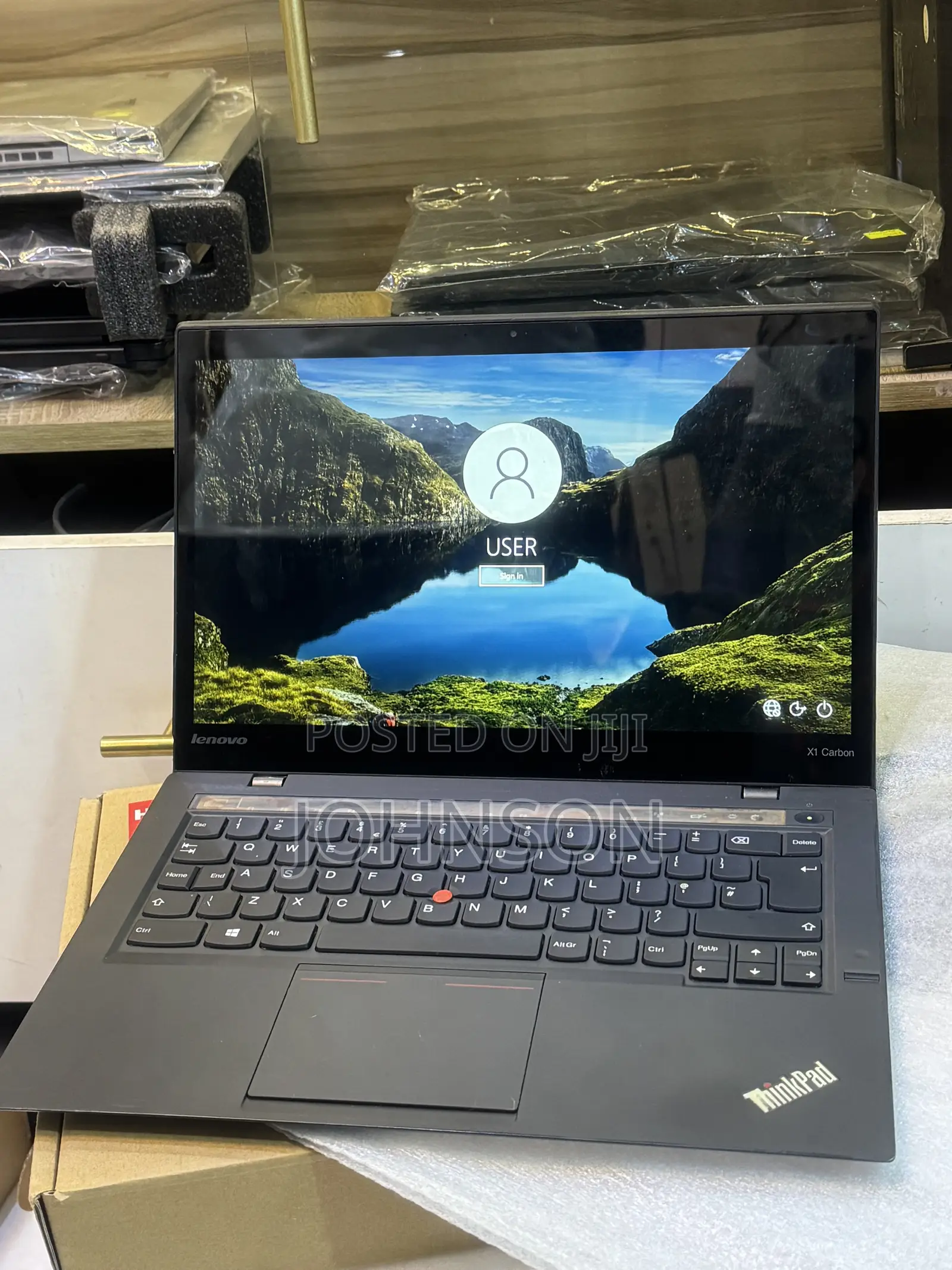 Laptop Lenovo ThinkPad X1 Carbon 8GB Intel Core i5 SSD 256GB