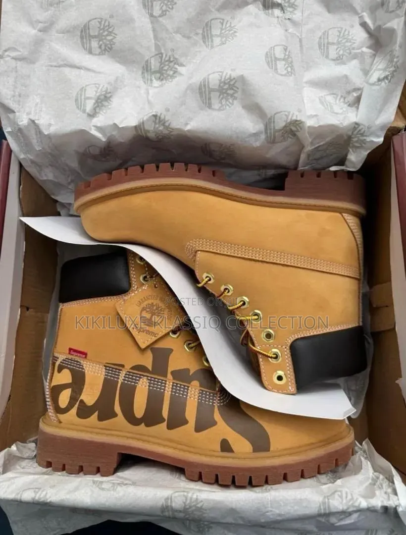Timberland/Combat Boots