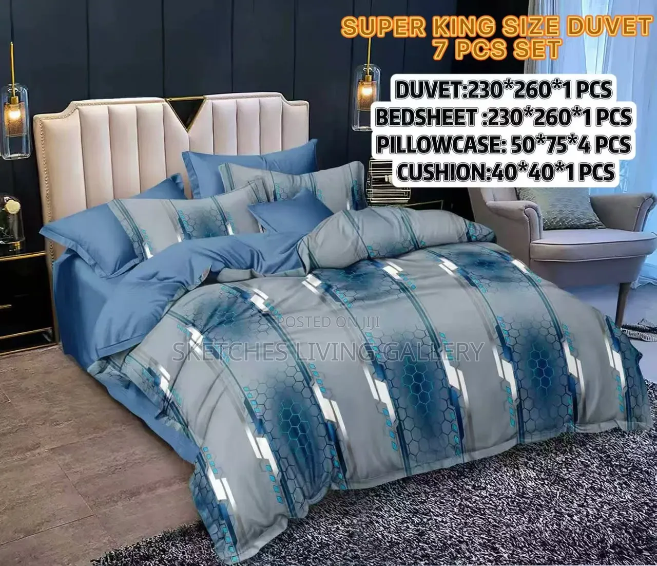 Cozy King Size Duvet Set