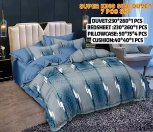 Cozy King Size Duvet Set