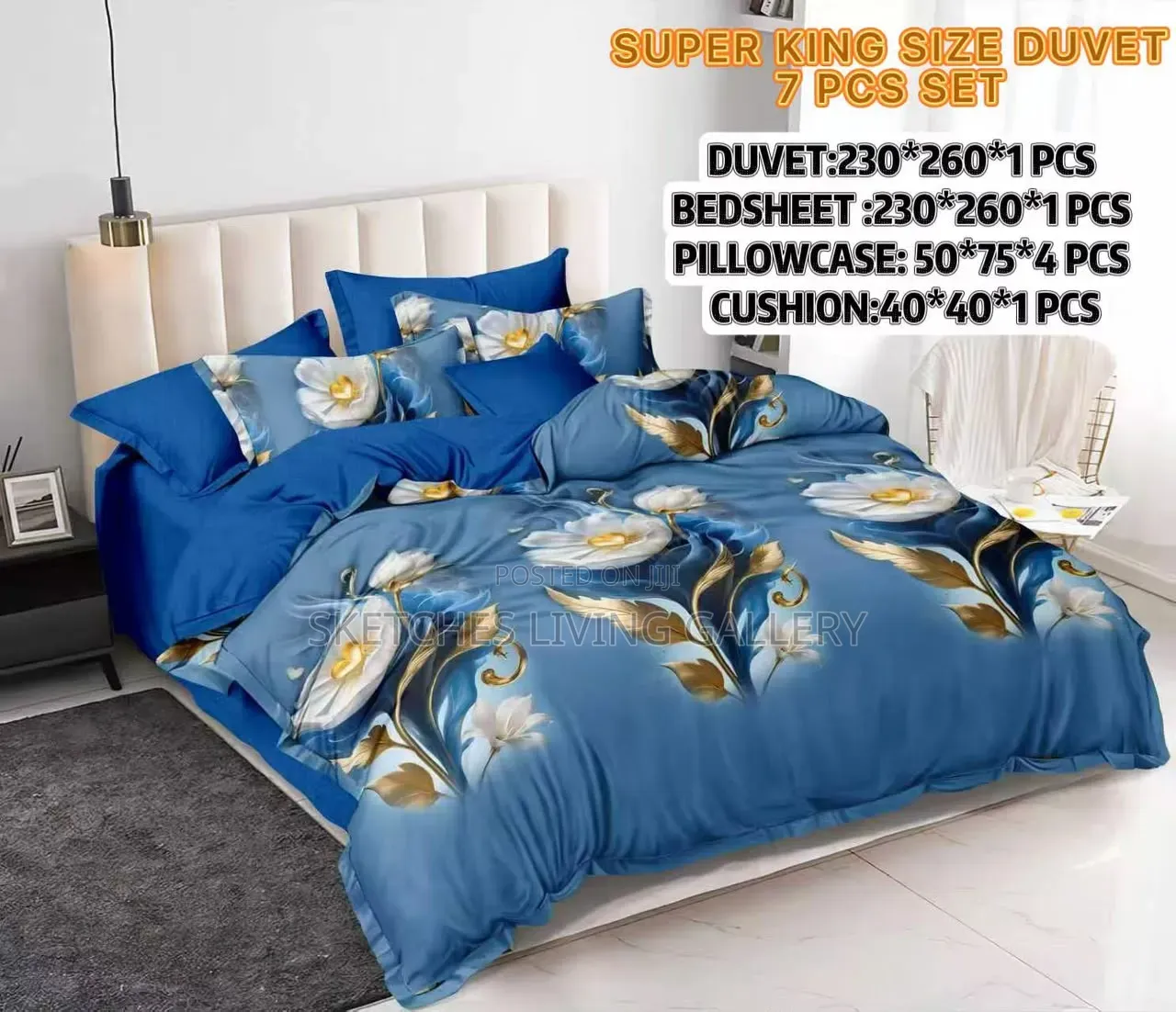 Cozy King Size Duvet Set
