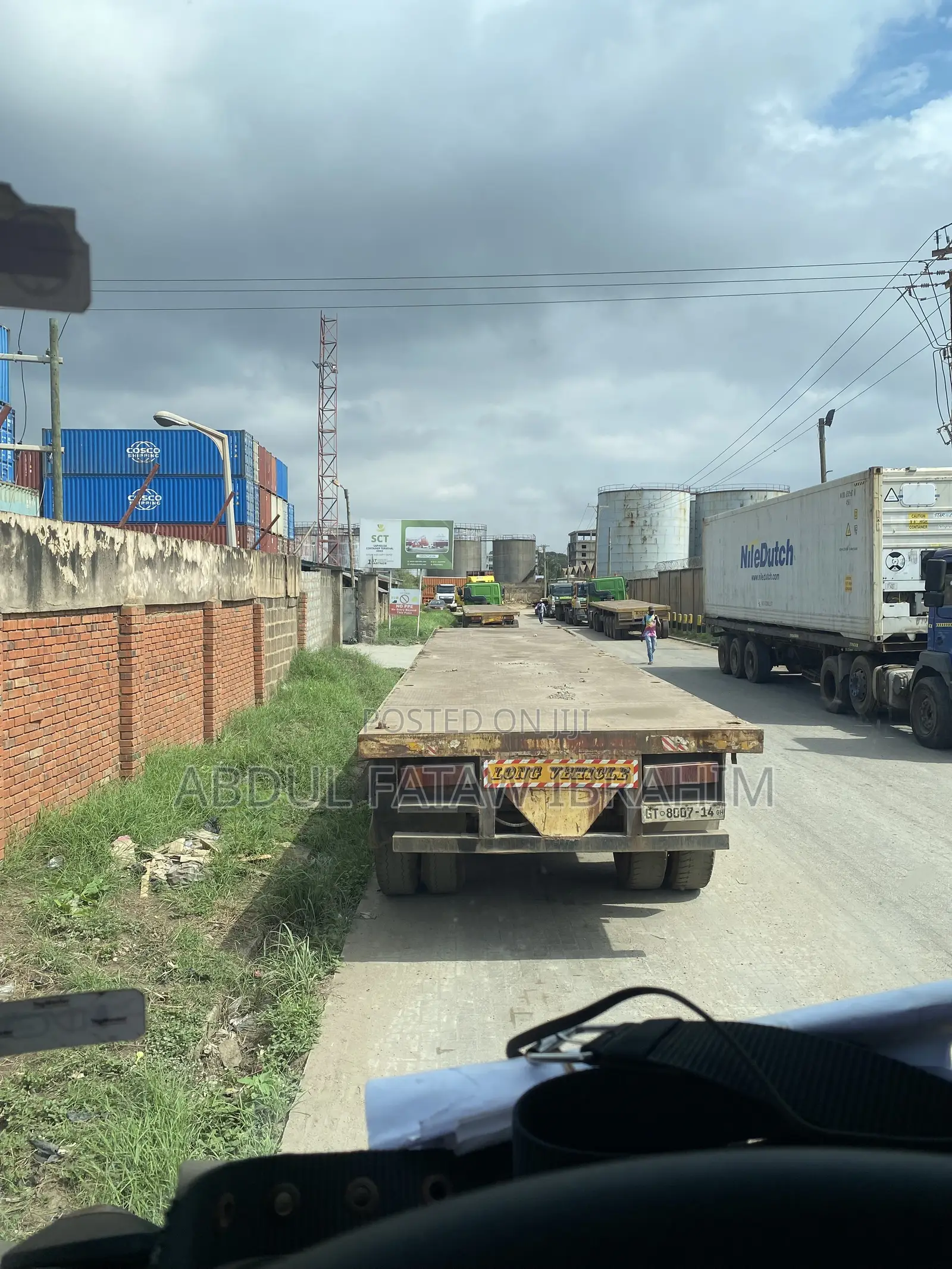 Truck Driver (For Heavy-Duty Vehicles