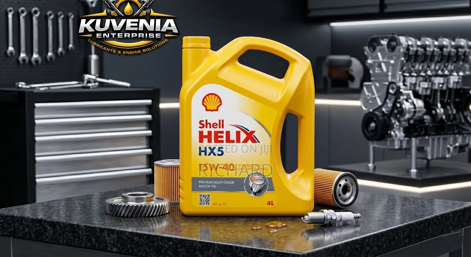 Shell Helix 15w-40