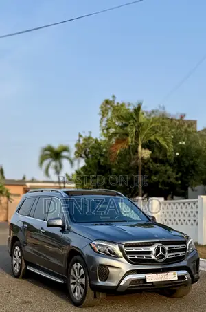 Mercedes-Benz GLS-Class GLS450 4MATIC 2018 Gray