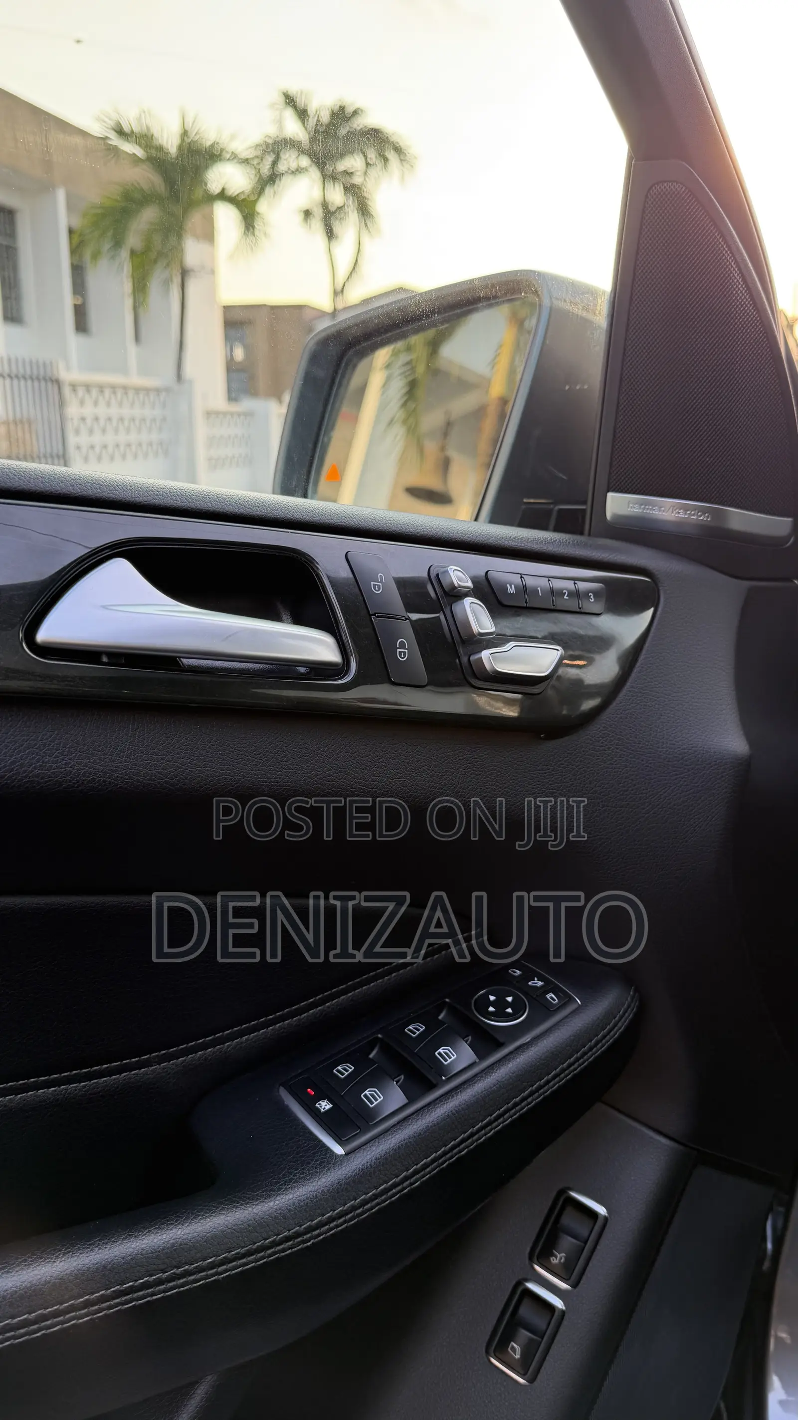 Mercedes-Benz GLS-Class GLS450 4MATIC 2018 Gray