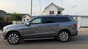 Mercedes-Benz GLS-Class GLS450 4MATIC 2018 Gray