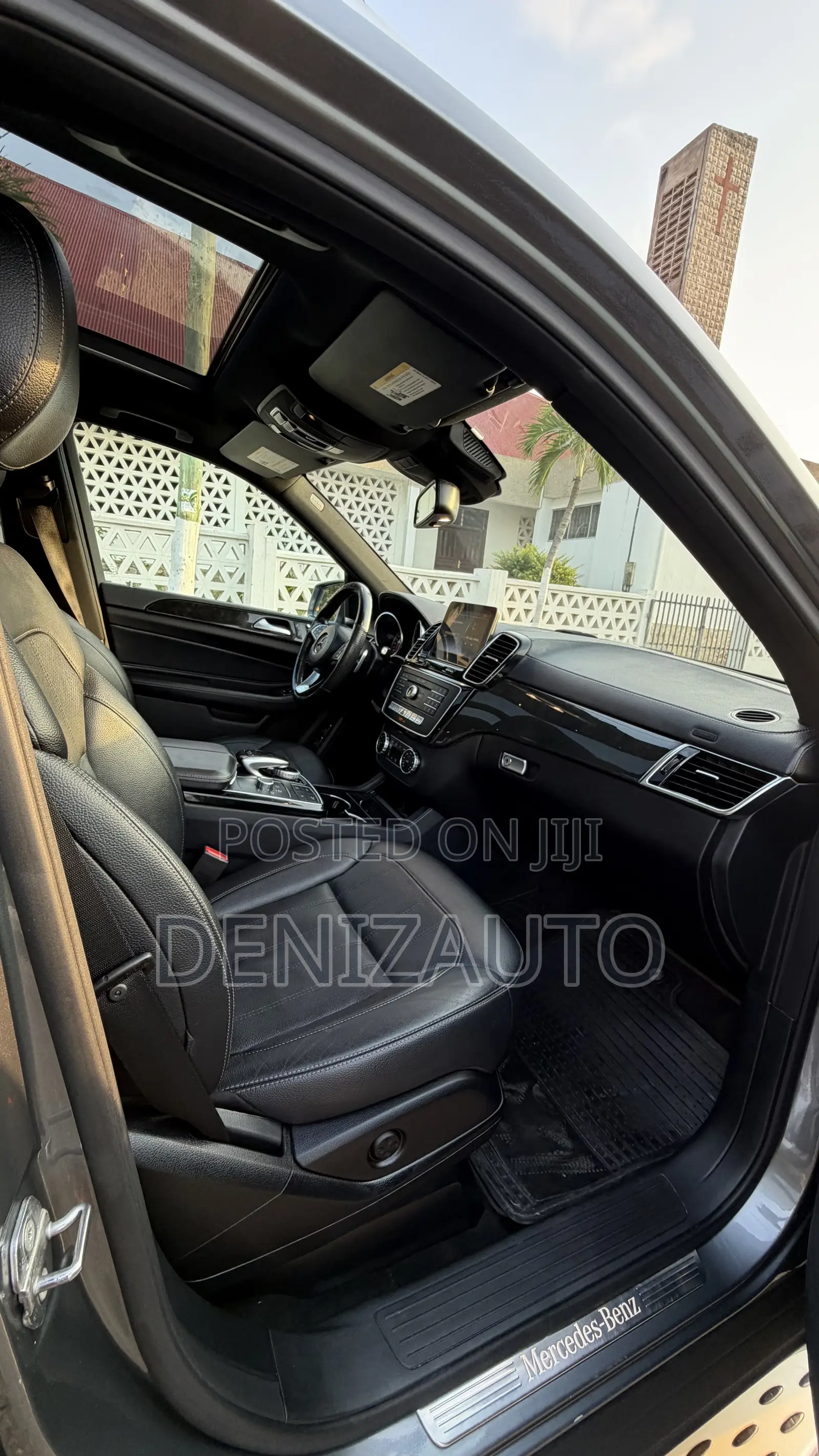 Mercedes-Benz GLS-Class GLS450 4MATIC 2018 Gray