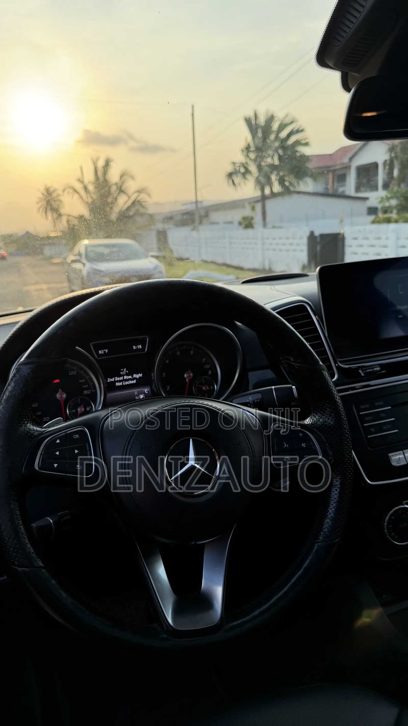 Mercedes-Benz GLS-Class GLS450 4MATIC 2018 Gray