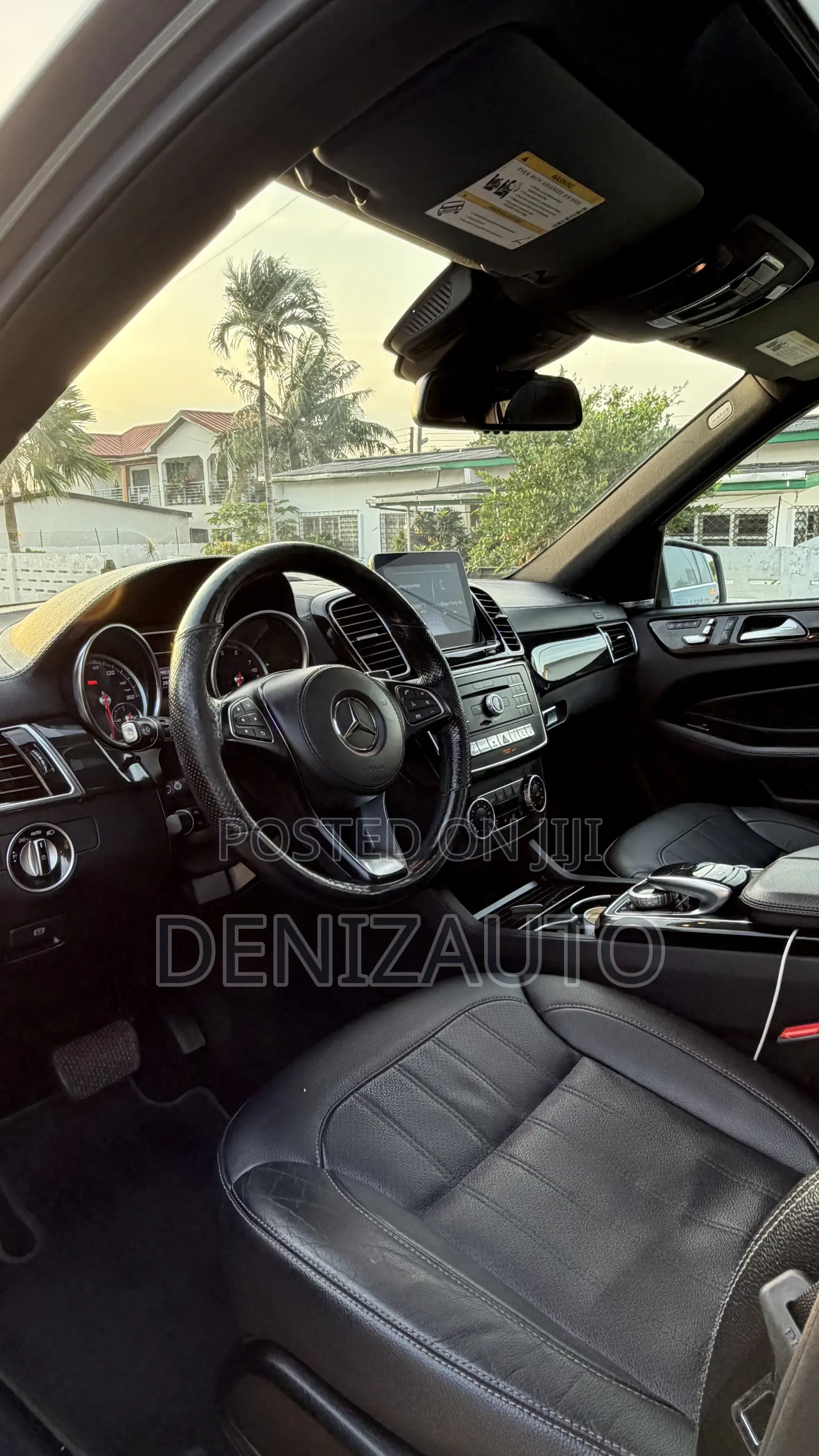 Mercedes-Benz GLS-Class GLS450 4MATIC 2018 Gray