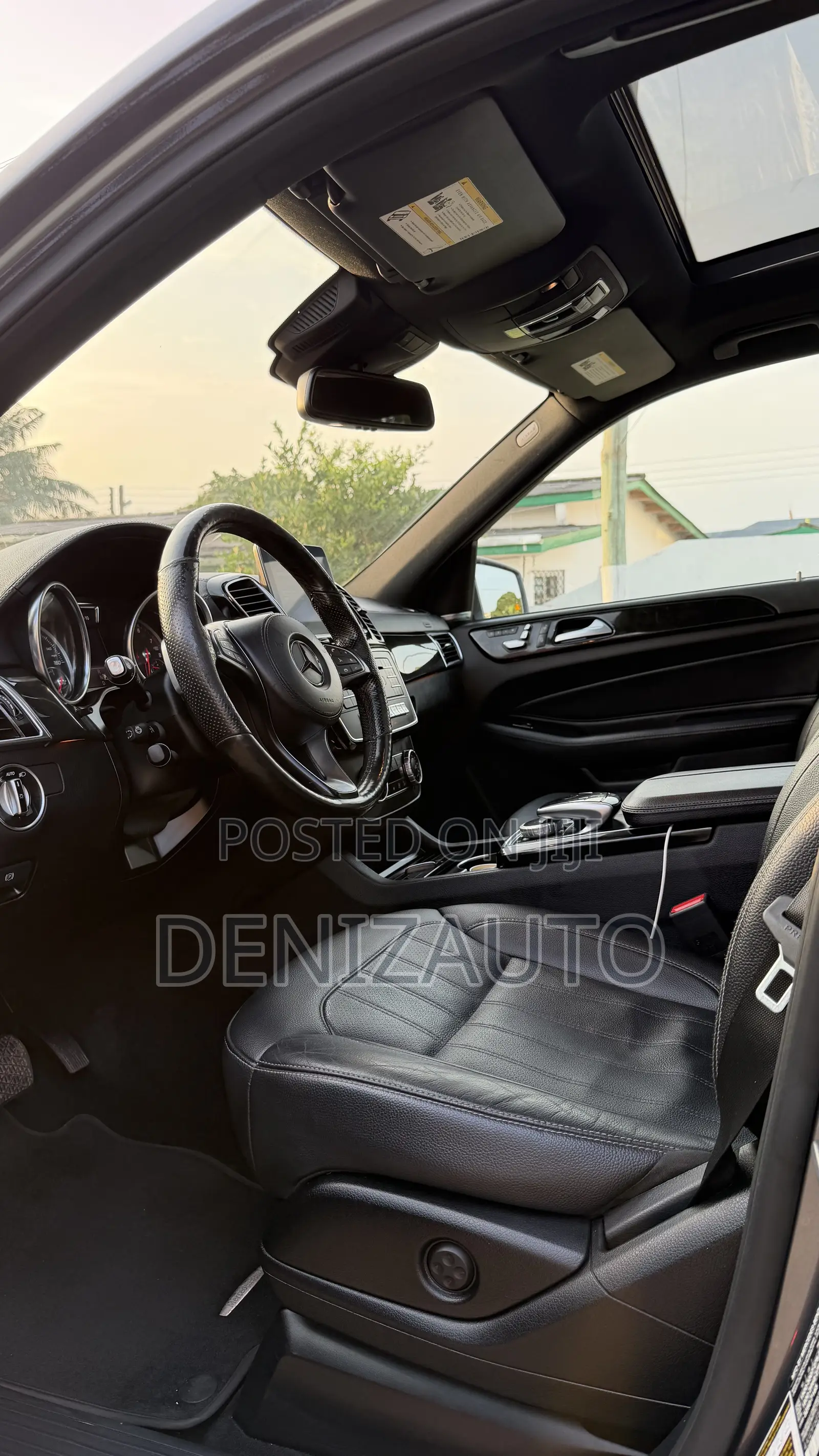 Mercedes-Benz GLS-Class GLS450 4MATIC 2018 Gray