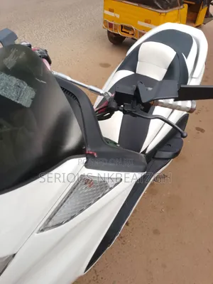 Yamaha Majesty 2017 White