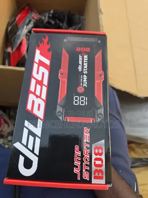 Delbest Jump Starter