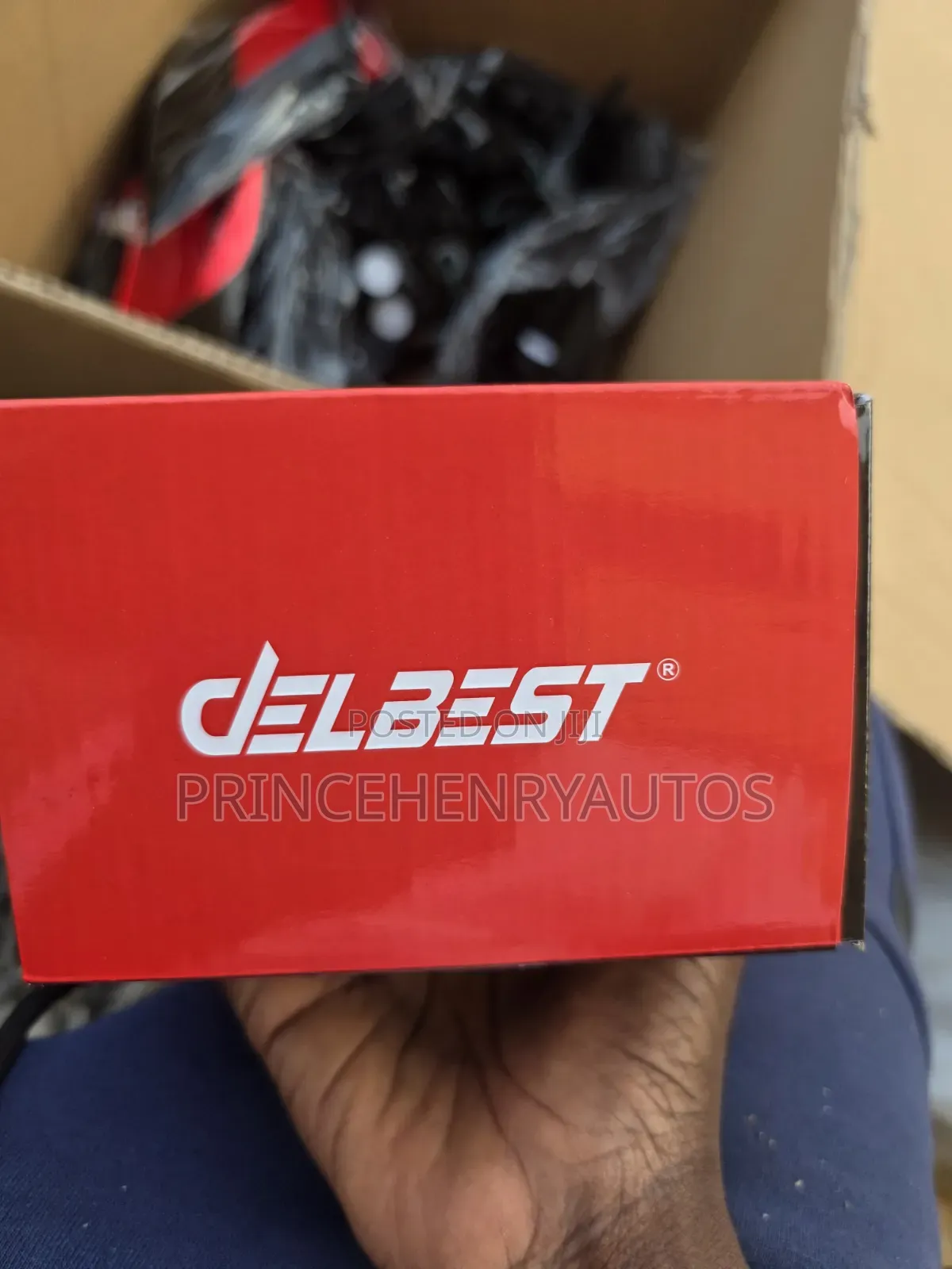 Delbest Jump Starter