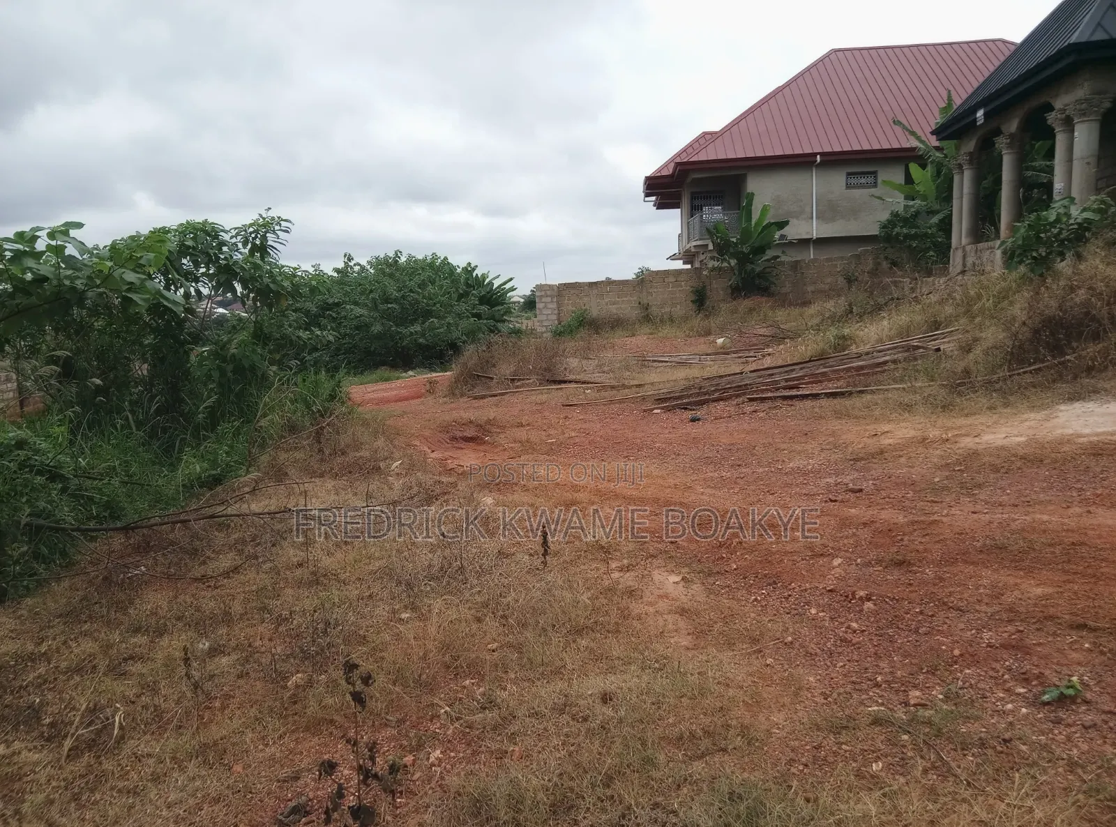 Plot of Land for Sale at Trede Mpatasie