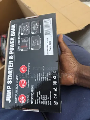 Delbest Jump Starter