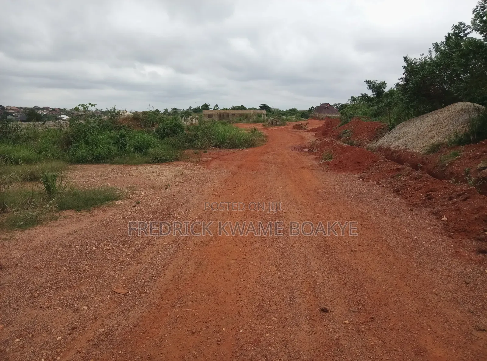 Plot of Land for Sale at Trede Mpatasie