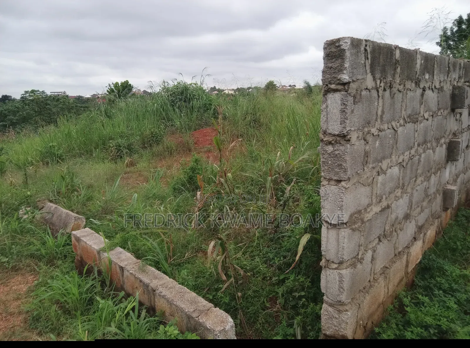 Plot of Land for Sale at Trede Mpatasie