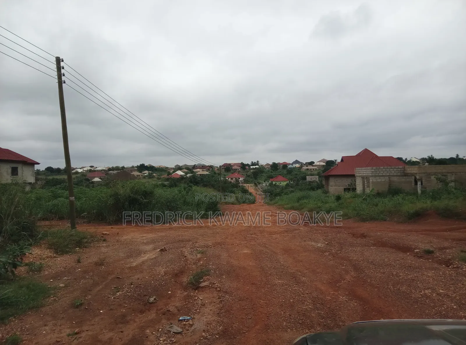 Plot of Land for Sale at Trede Mpatasie