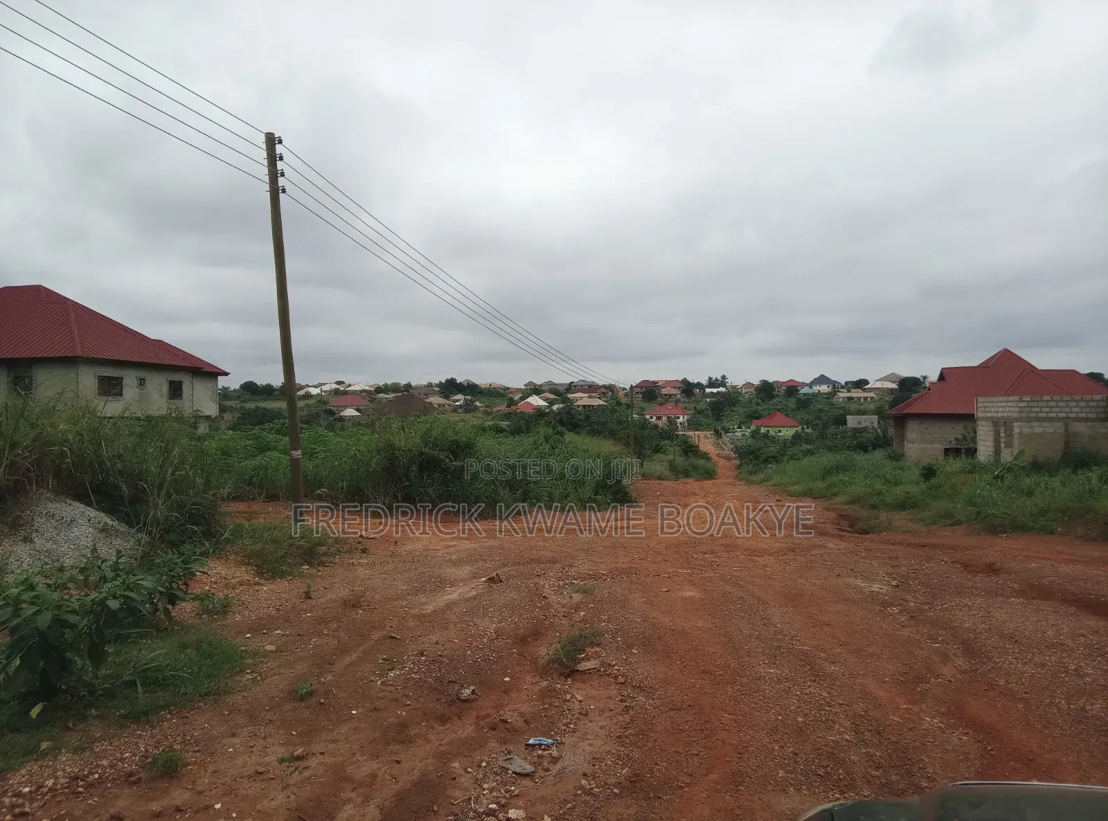 Plot of Land for Sale at Trede Mpatasie