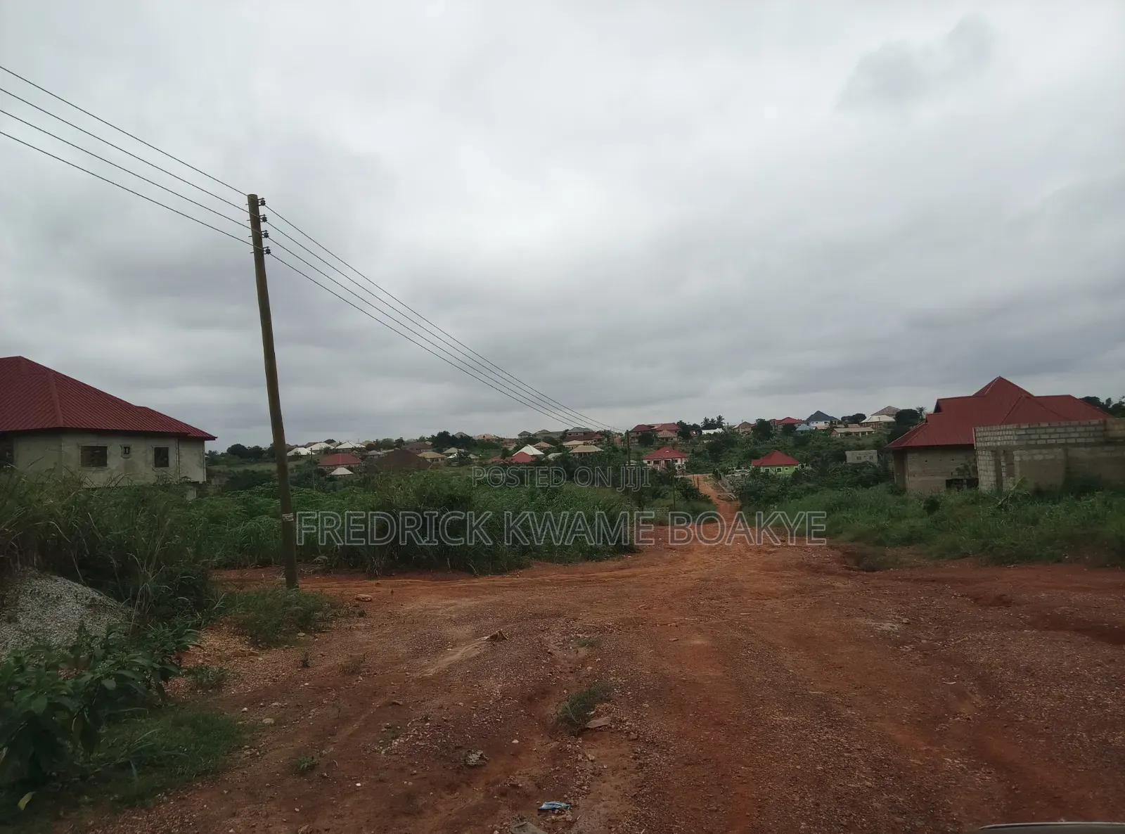 Plot of Land for Sale at Trede Mpatasie