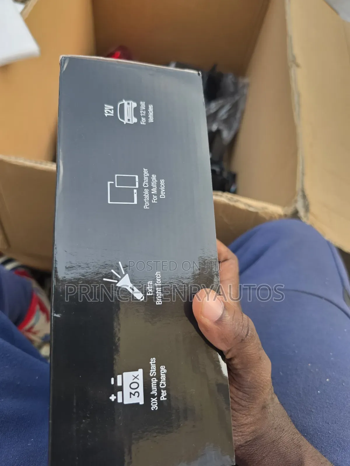Delbest Jump Starter