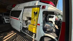 Toyota HiAce 2014 White