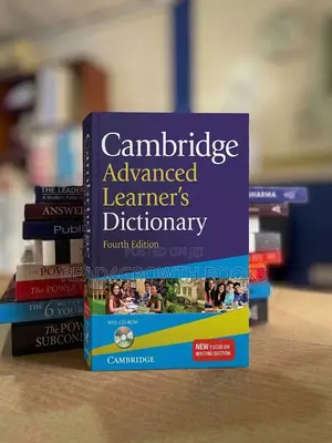 Cambridge Advanced Learner's Dictionary With CD-ROM: Fourth Edition