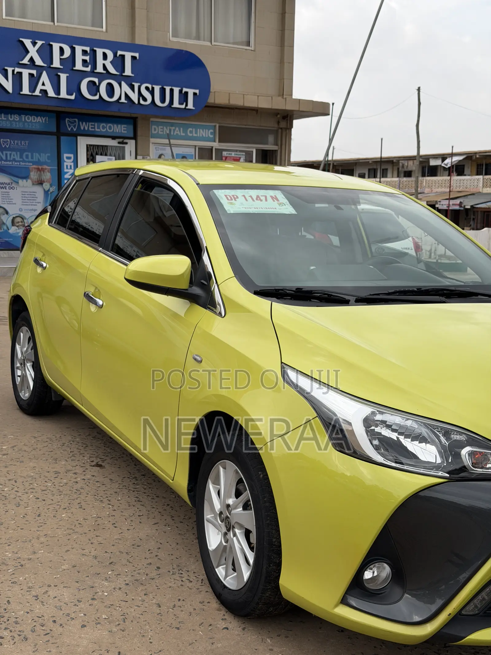 Toyota Yaris SE Hatchback 5dr 2016 Green