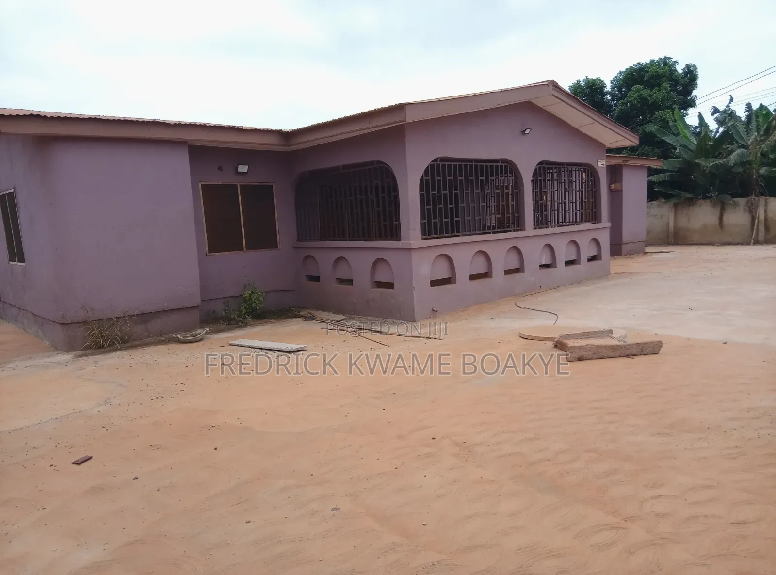5bdrm House in Brother K Estate, Kumasi Metropolitan for rent