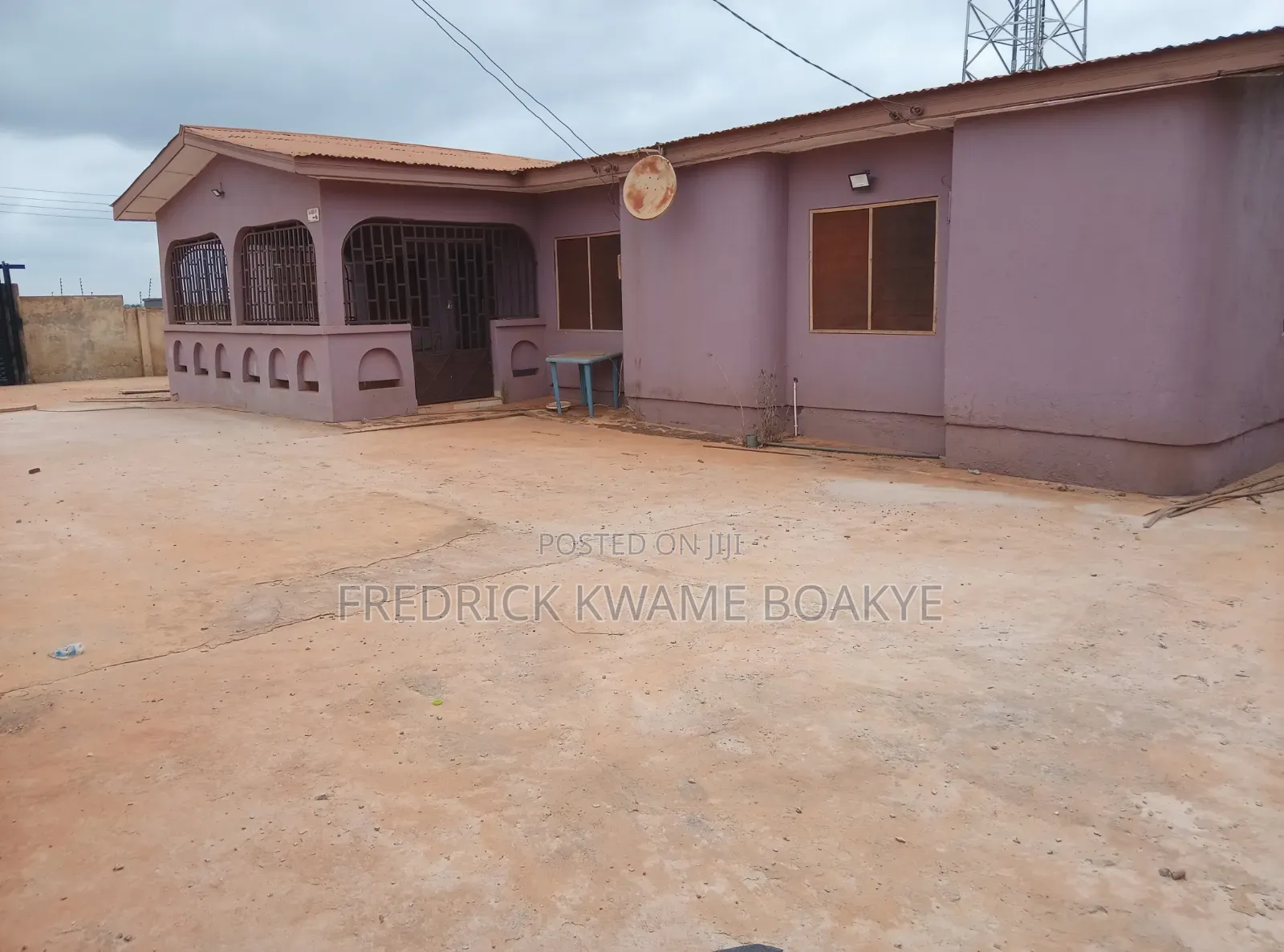 5bdrm House in Brother K Estate, Kumasi Metropolitan for rent