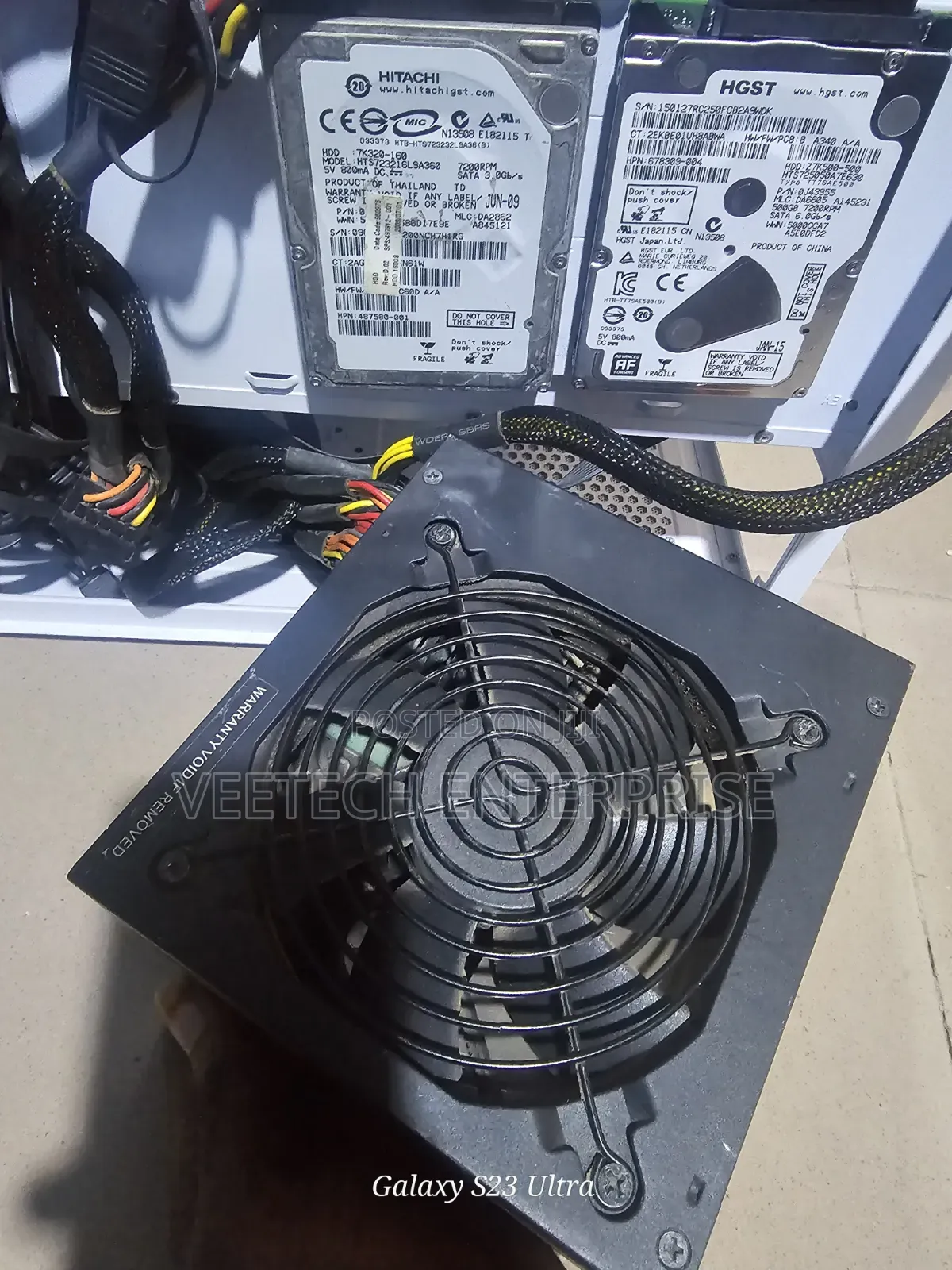 Corsair Vx 550w