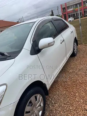 Toyota Belta 2012 White
