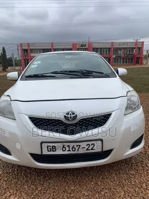 Toyota Belta 2012 White