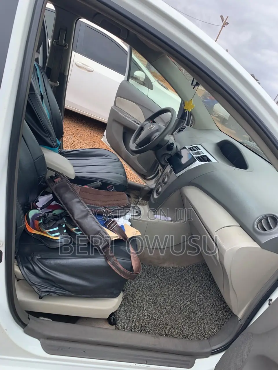 Toyota Belta 2012 White