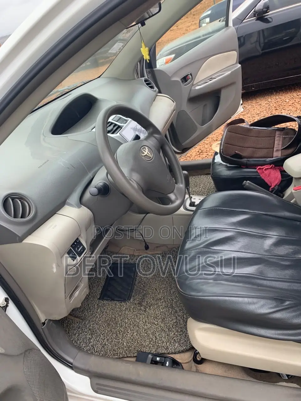 Toyota Belta 2012 White