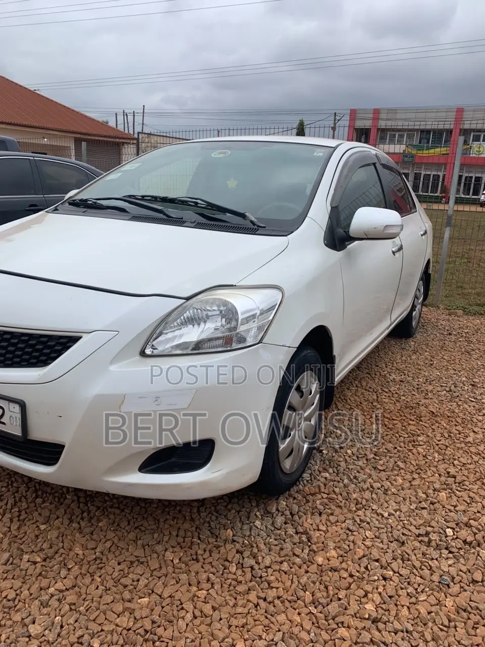 Toyota Belta 2012 White