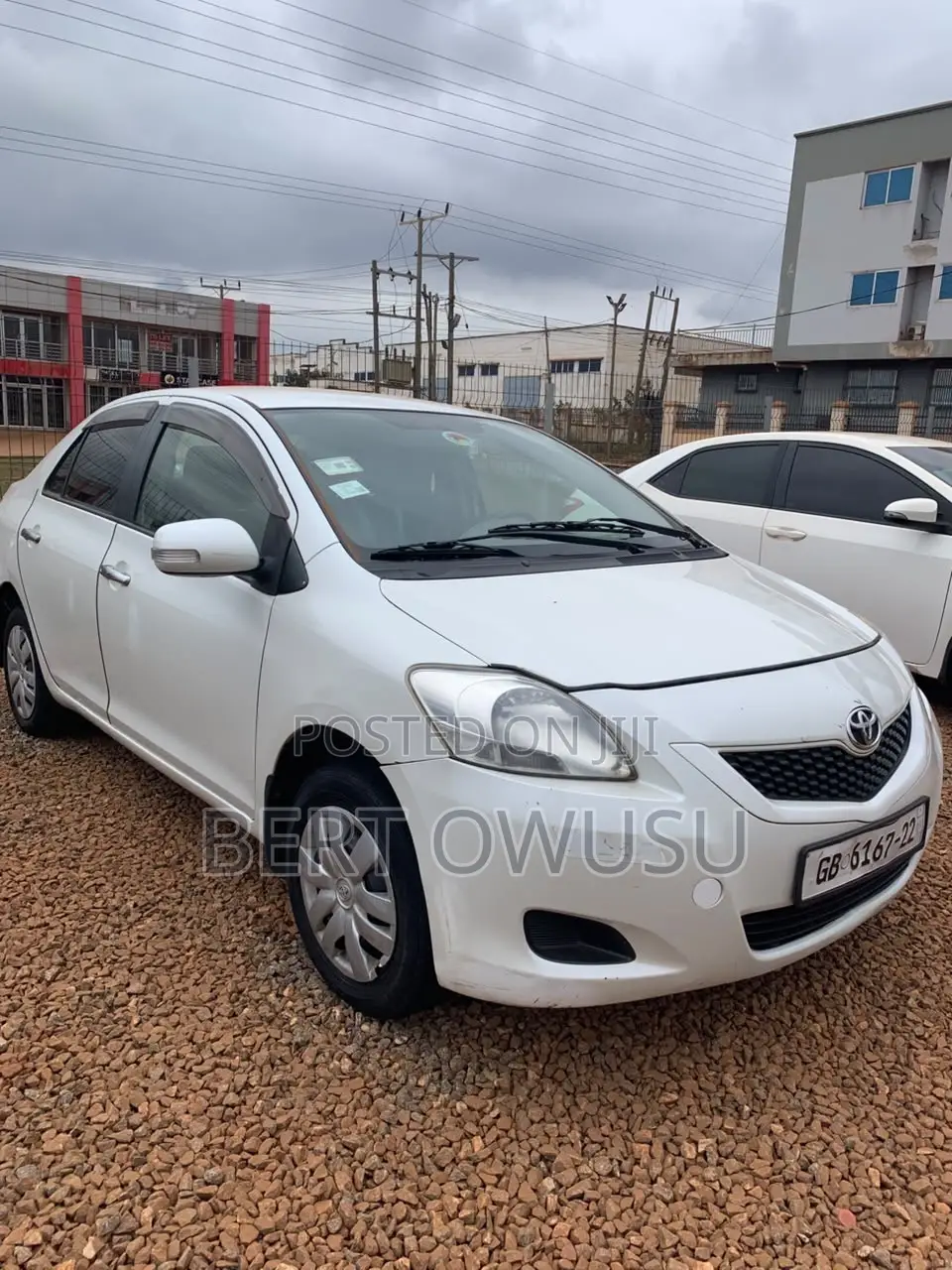 Toyota Belta 2012 White