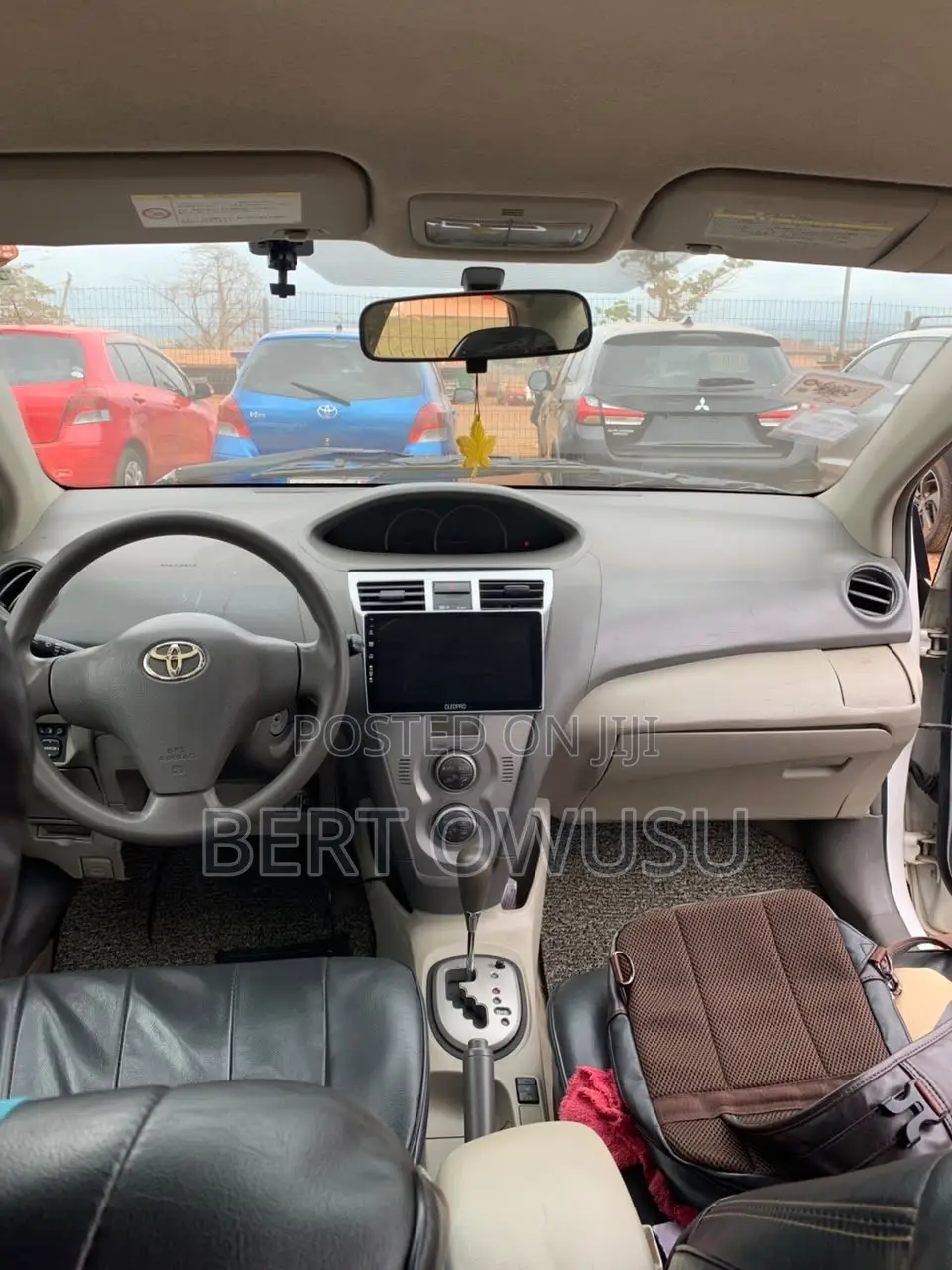 Toyota Belta 2012 White
