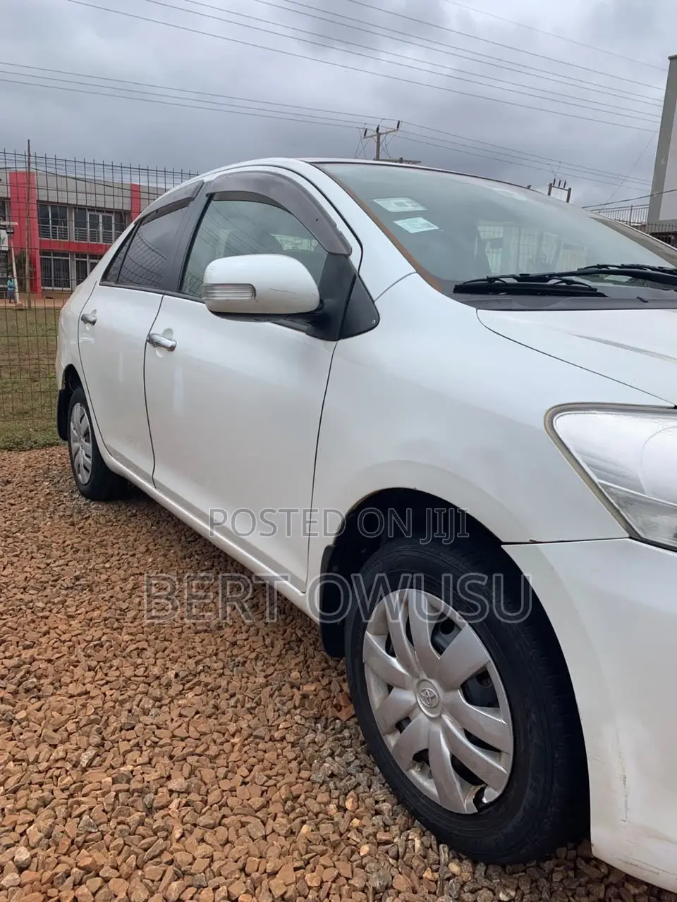 Toyota Belta 2012 White