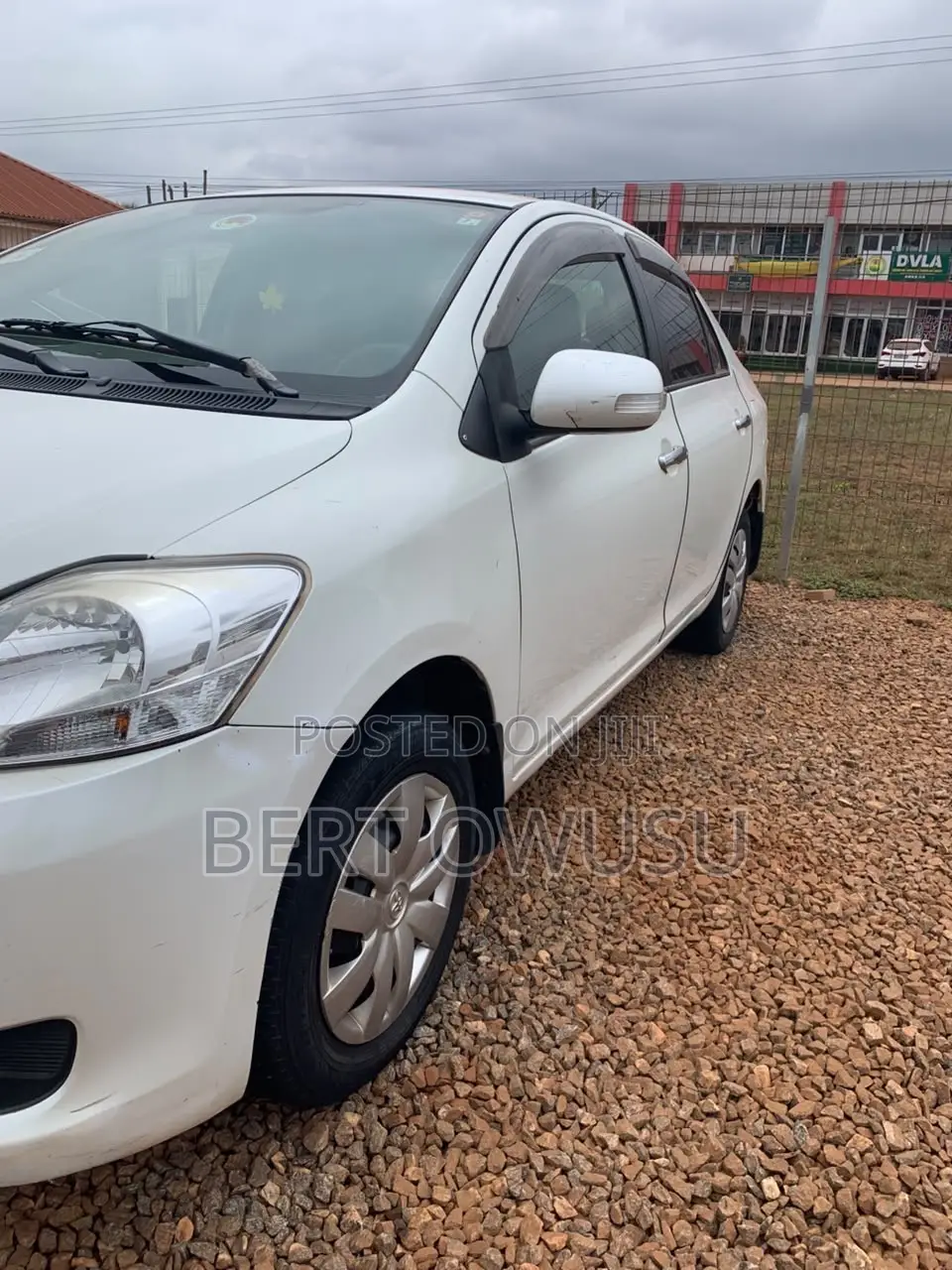 Toyota Belta 2012 White