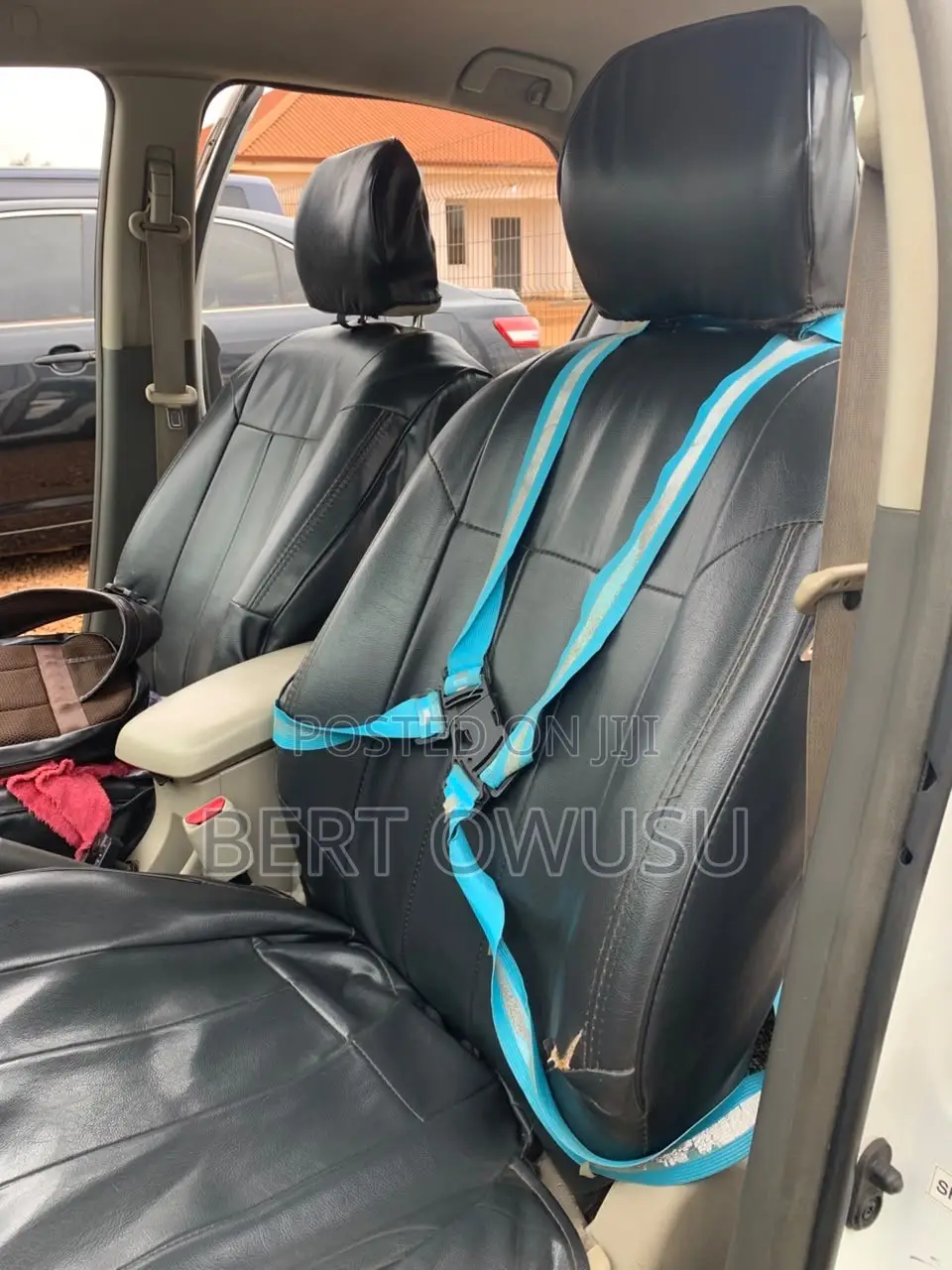 Toyota Belta 2012 White