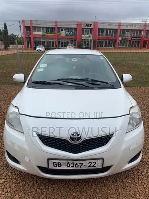 Toyota Belta 2012 White