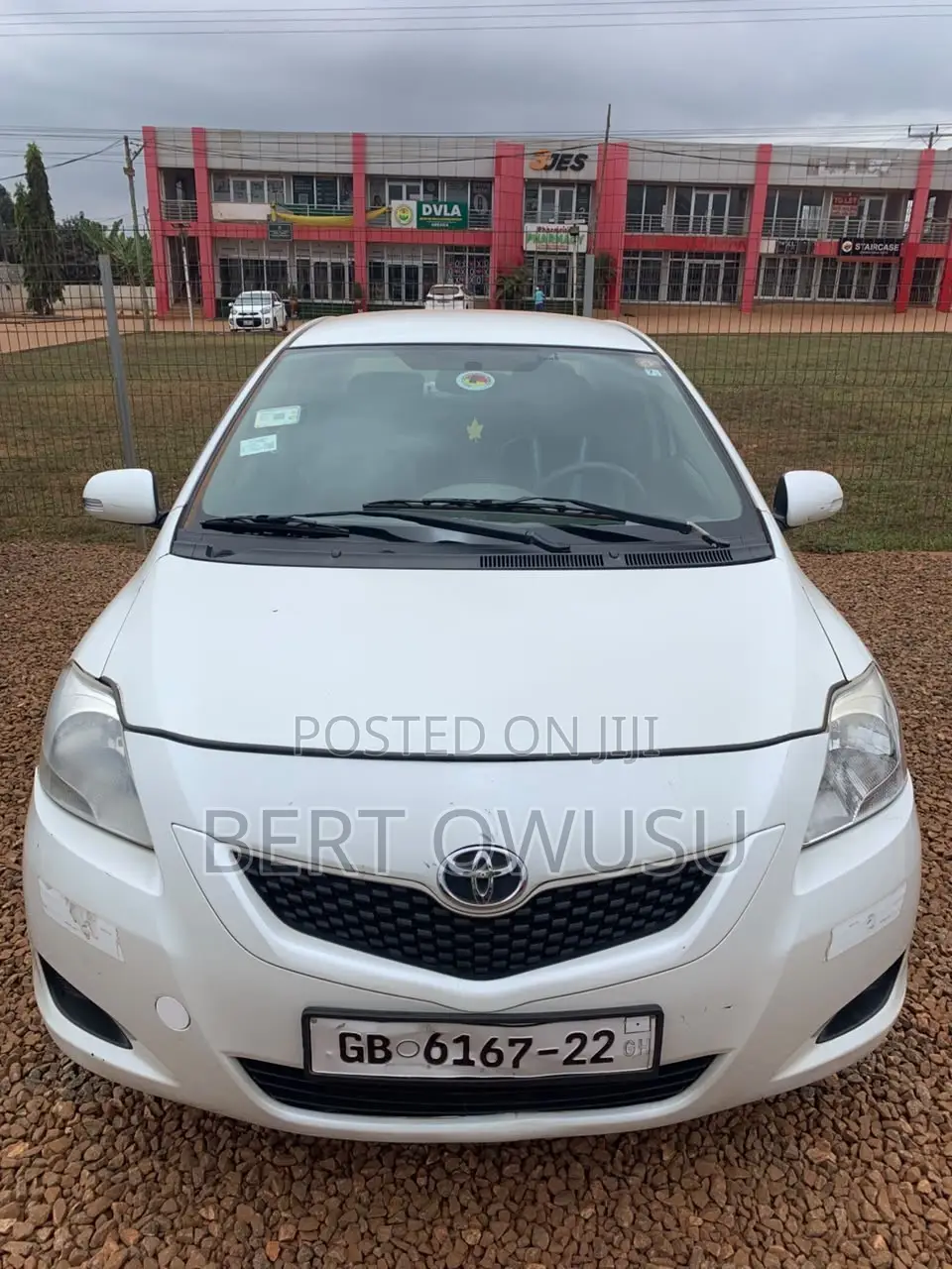 Toyota Belta 2012 White