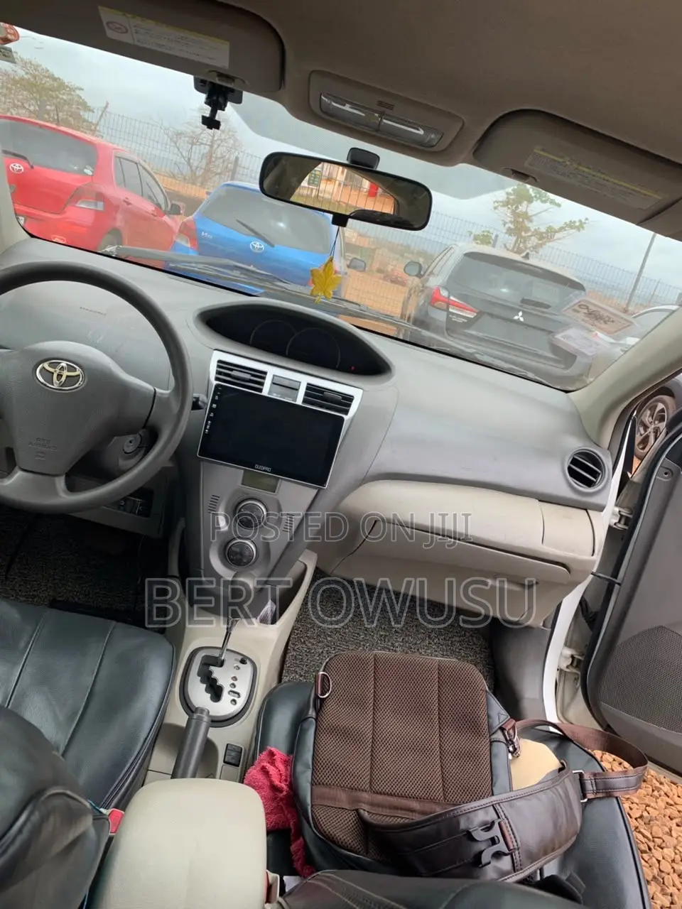 Toyota Belta 2012 White