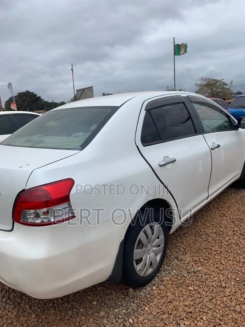 Toyota Belta 2012 White