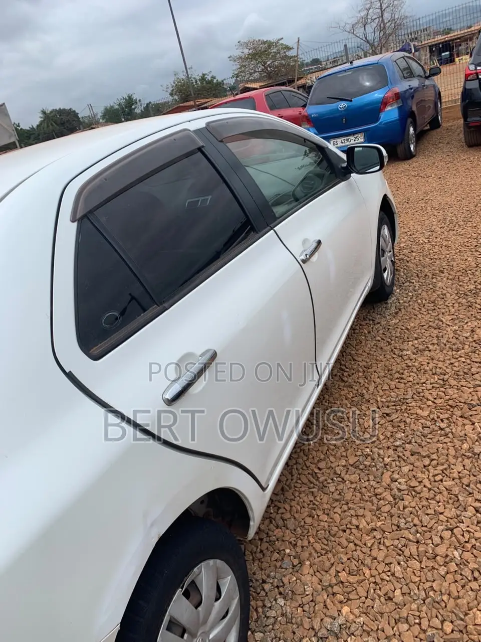 Toyota Belta 2012 White