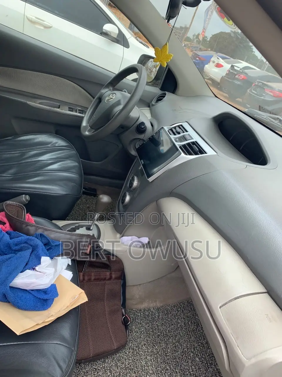 Toyota Belta 2012 White