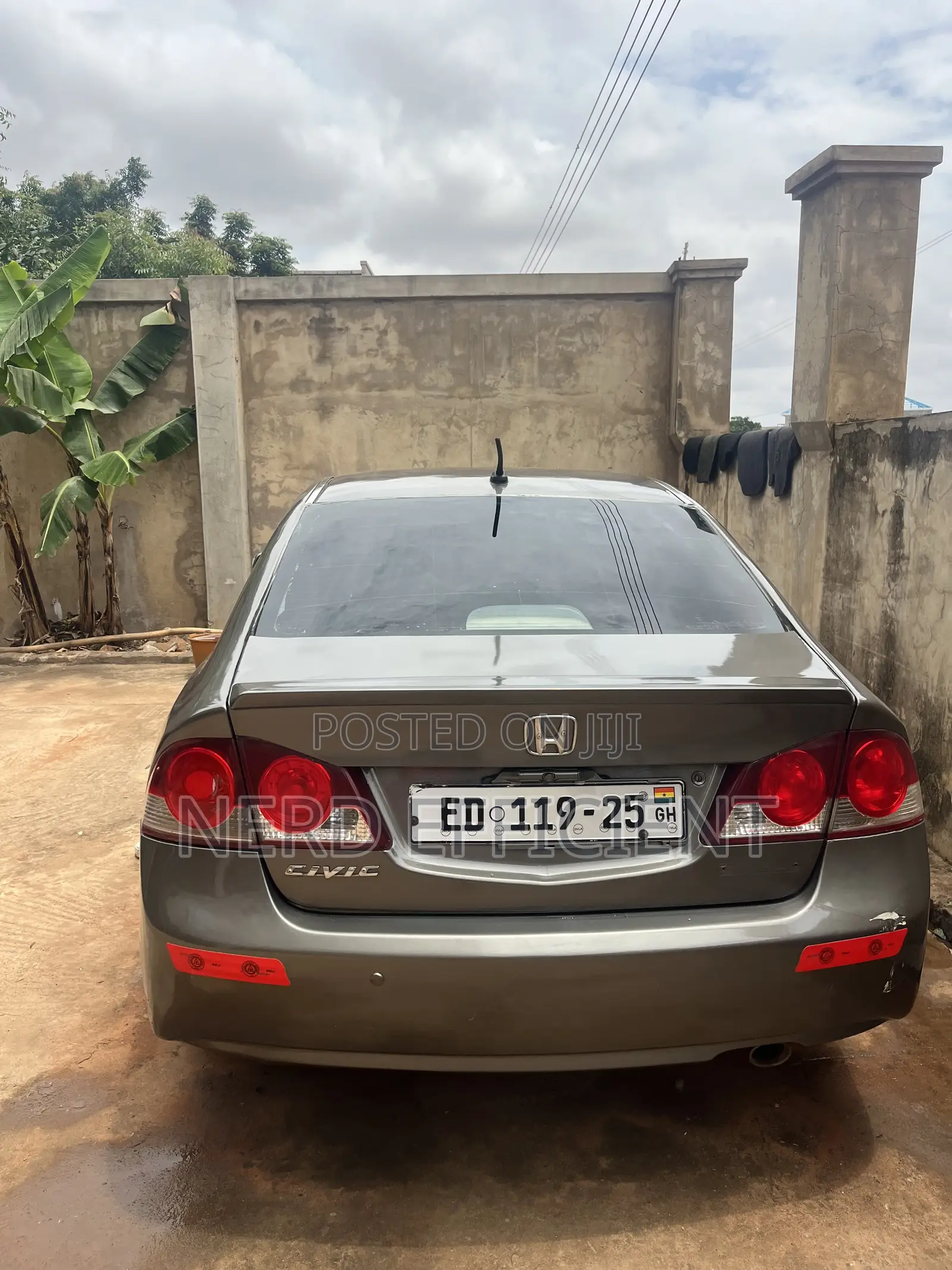 Honda Civic 1.4 5 Door Automatic 2010 Gray