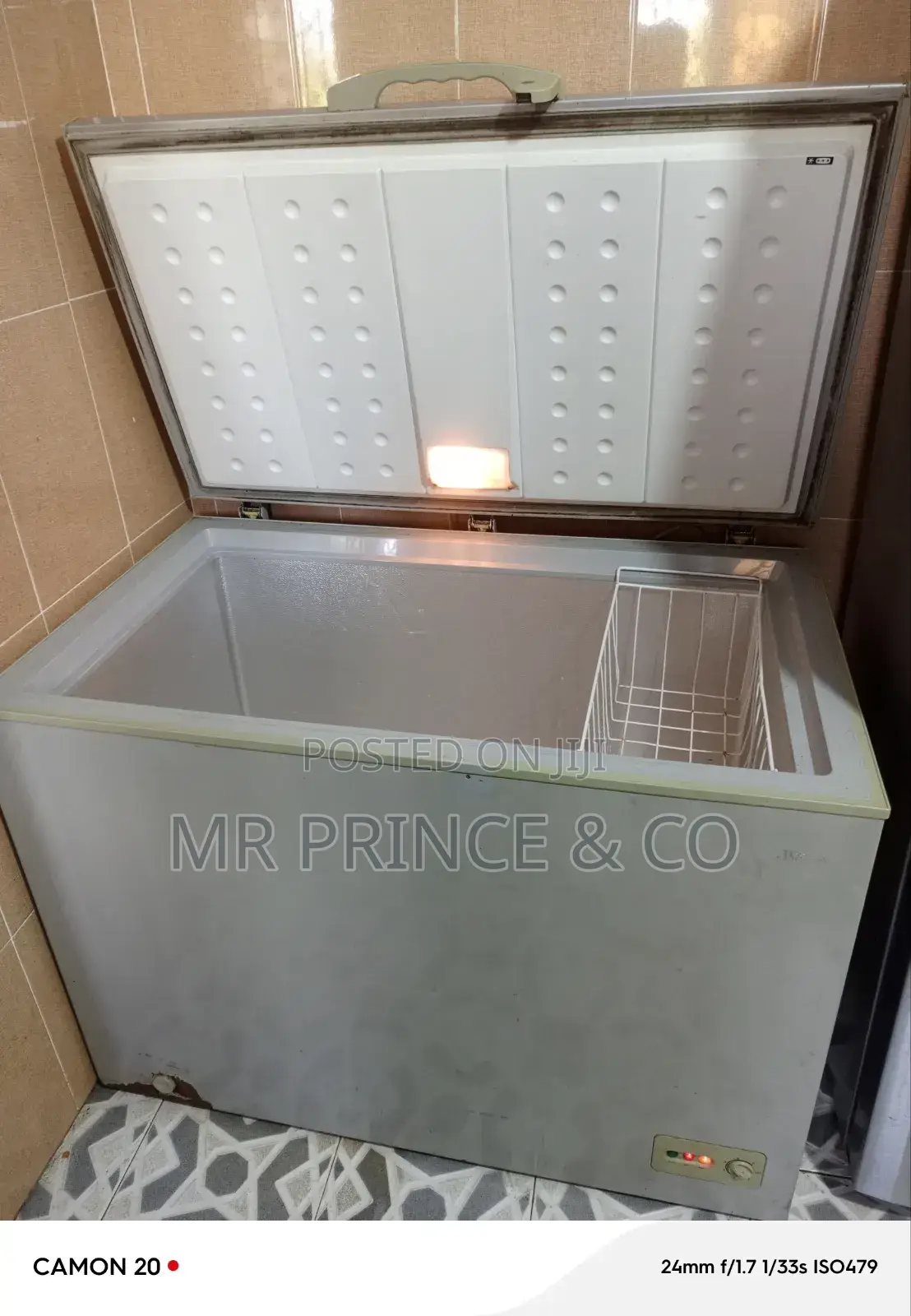Midea 295 Litres Freezer
