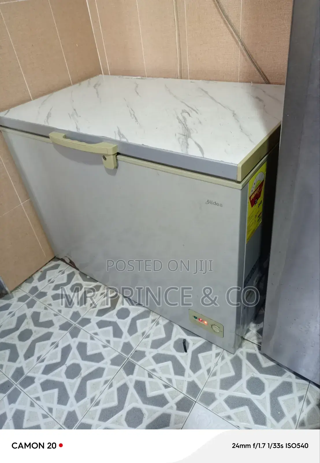 Midea 295 Litres Freezer